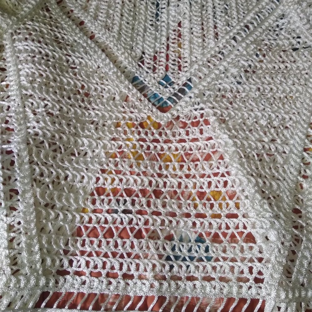 Crochet jacket - Picture 4 of 6
